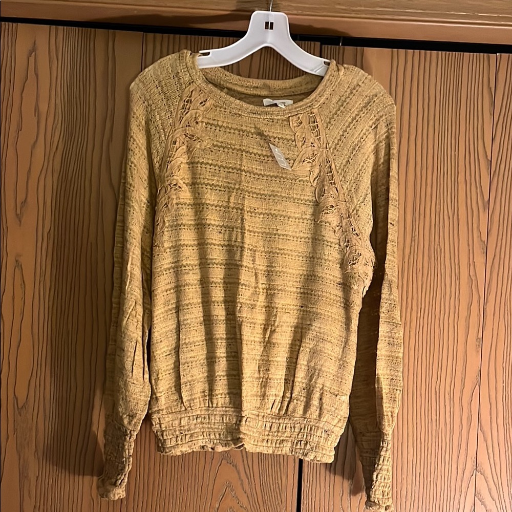 Women's Mustard Sweater